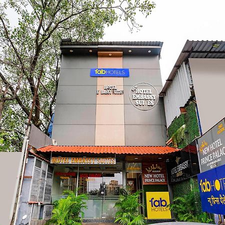 Fabexpress Embassy Suites - Nr Bkc Mumbai Luaran gambar