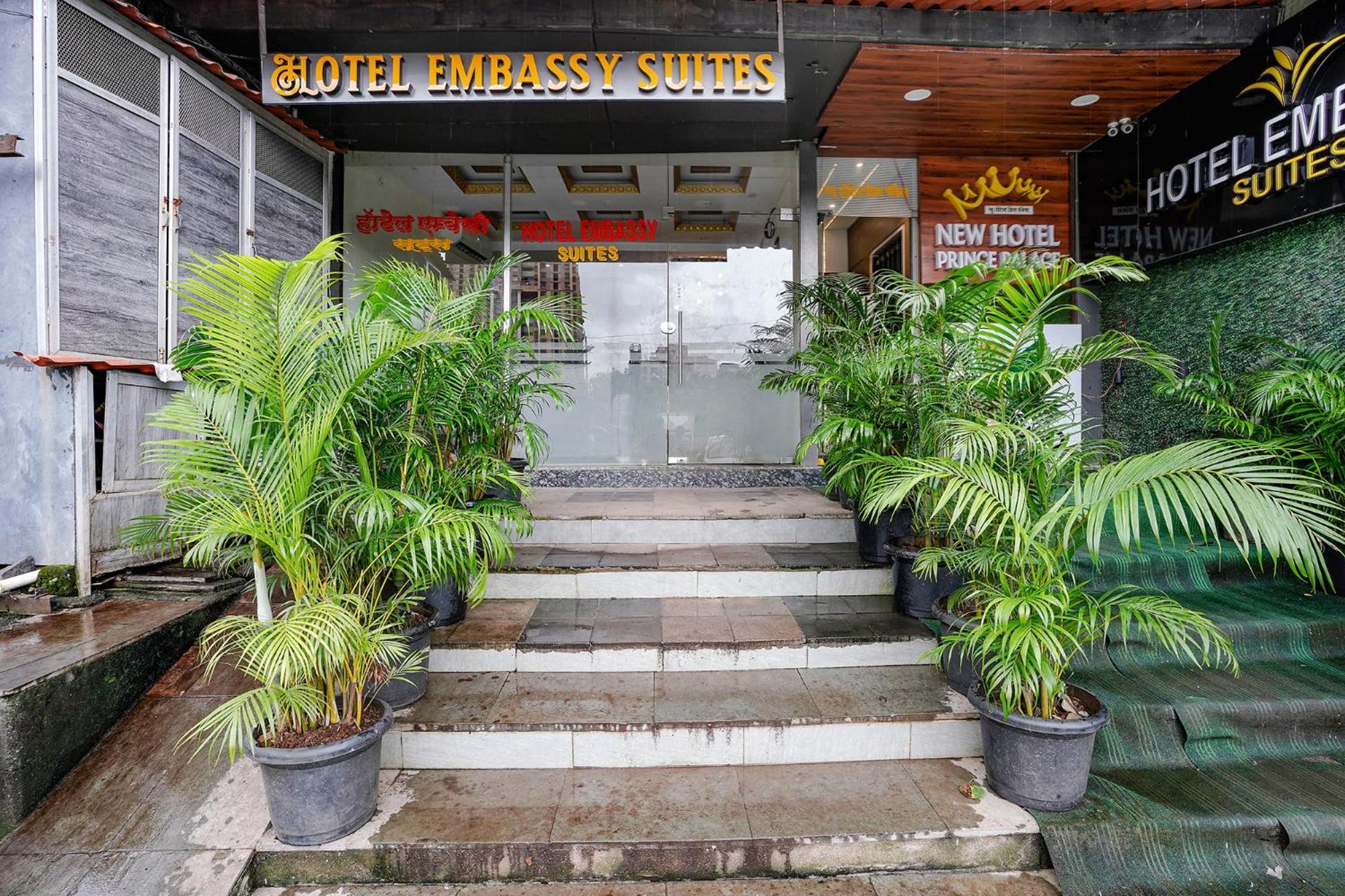 Fabexpress Embassy Suites - Nr Bkc Mumbai Luaran gambar