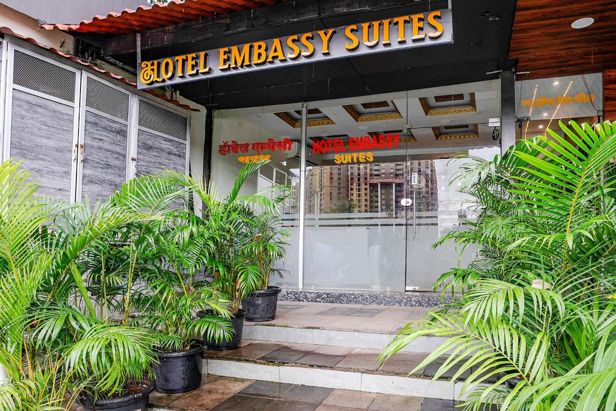Fabexpress Embassy Suites - Nr Bkc Mumbai Luaran gambar